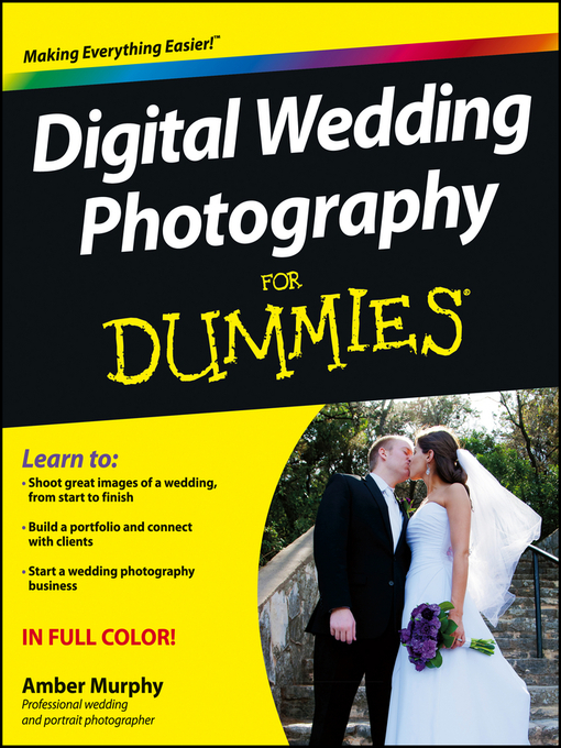 Title details for Digital Wedding Photography For Dummies by Amber Murphy - Available
